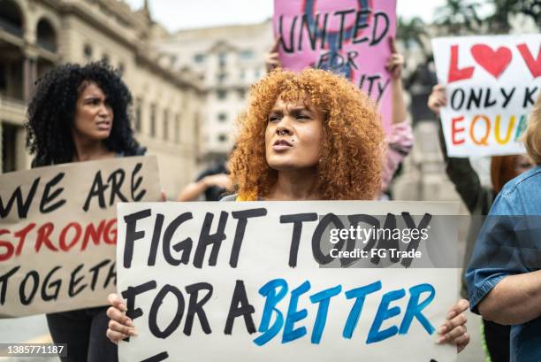 Addim Activists In Brazil March For Womens Rights On International Womens Day ...