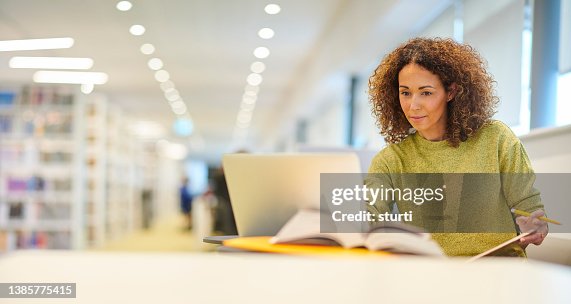 Mature university student Mature university student