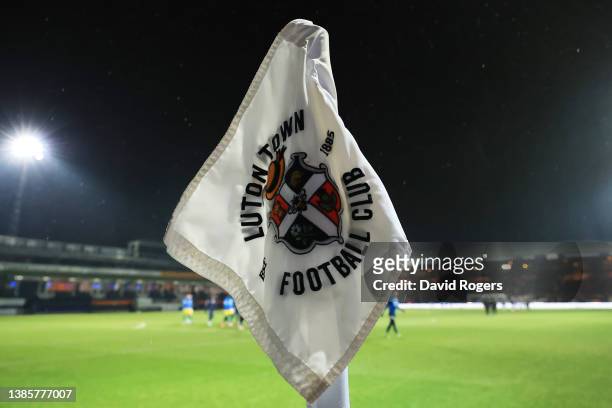 General view inside of the stadium ahead of the Sky Bet Championship match between Luton Town and Preston North End at Kenilworth Road on March 16,...