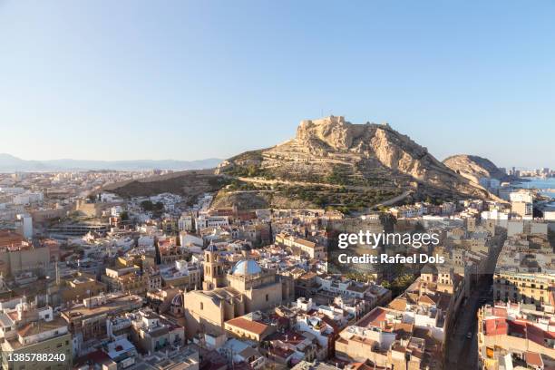alicante, comunidad valenciana, spain - alicante stock-fotos und bilder