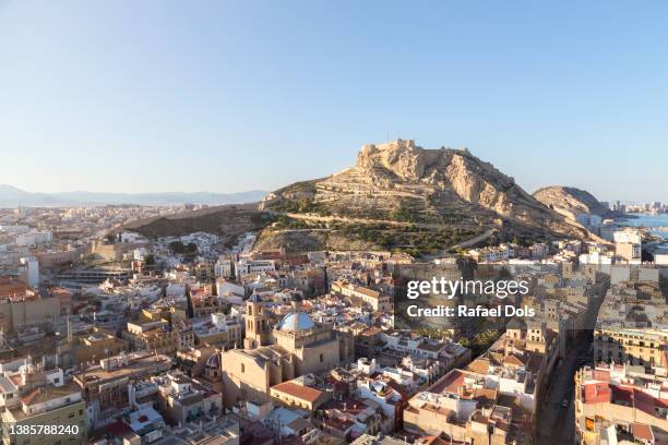 alicante, comunidad valenciana, spain - valencia spain stock-fotos und bilder