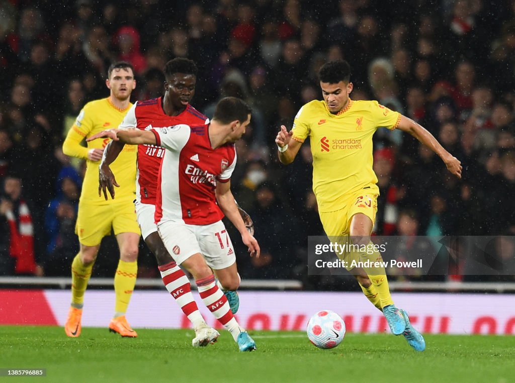 Arsenal v Liverpool - Premier League