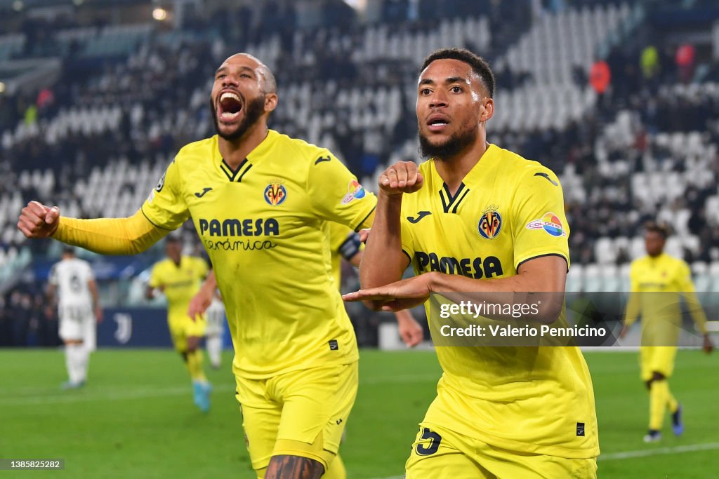 Juventus v Villarreal CF: Round Of Sixteen Leg Two - UEFA Champions League