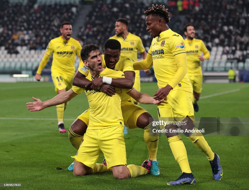 Juventus v Villarreal CF: Round Of Sixteen Leg Two - UEFA Champions League