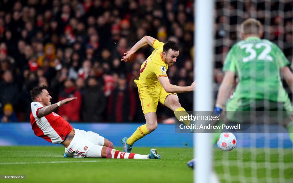 Arsenal v Liverpool - Premier League