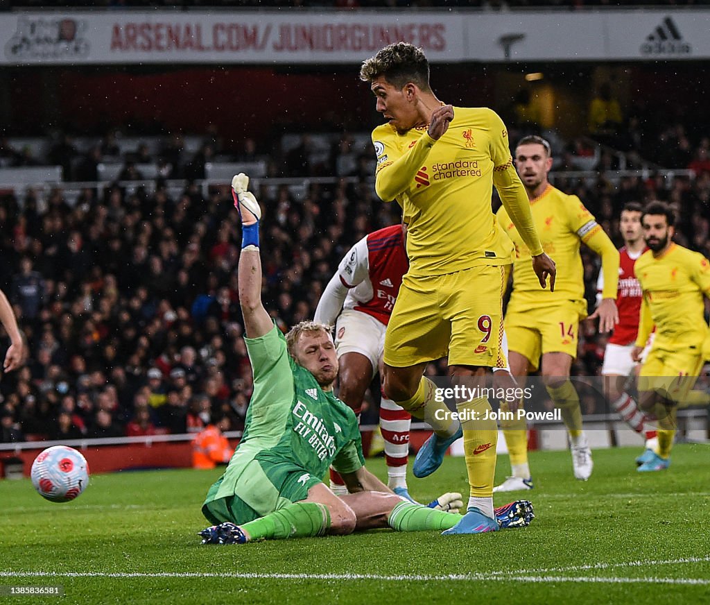 Arsenal v Liverpool - Premier League