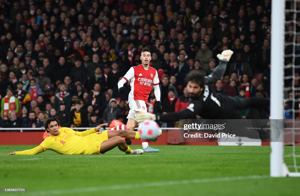 Arsenal v Liverpool - Premier League