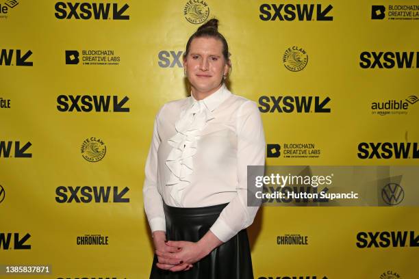 Charlotte Clymer attends 'Auntie Deb's Guide to Equity & Inclusion' during the 2022 SXSW Conference and Festivals at Austin Convention Center on...