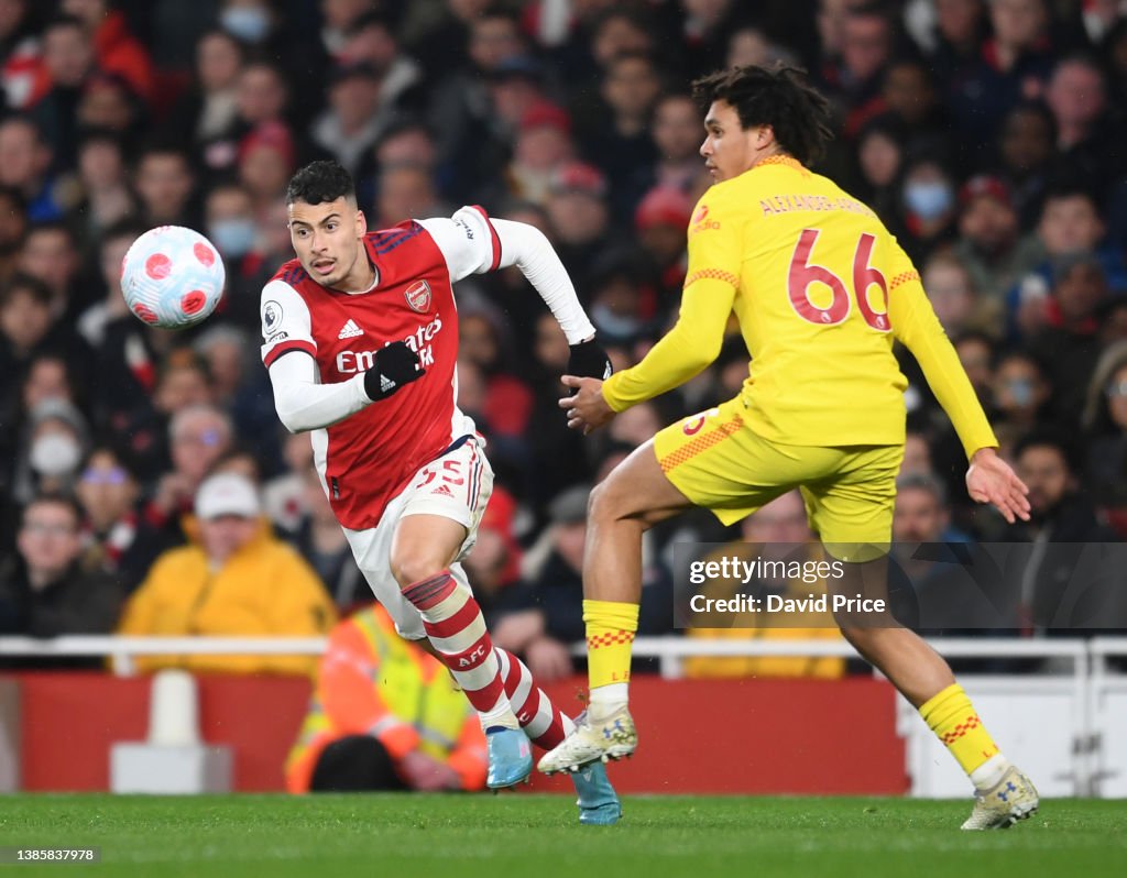 Arsenal v Liverpool - Premier League