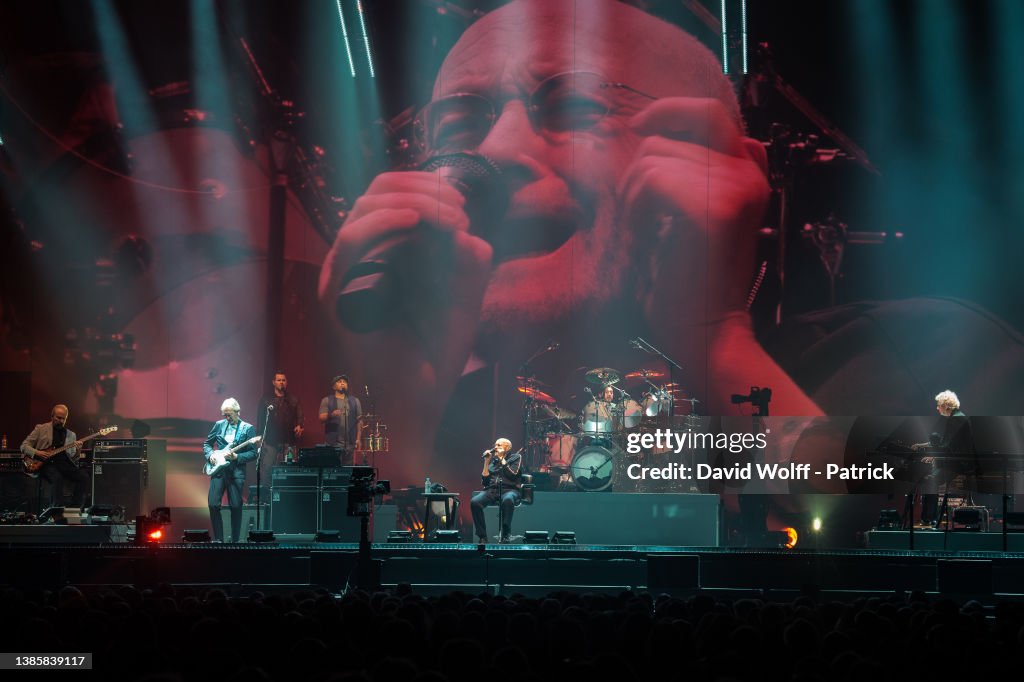 Genesis Performs At U Arena