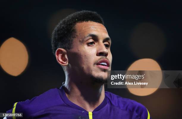 Ravel Morrison of Derby County looks on during the Sky Bet Championship match between Blackburn Rovers and Derby County at Ewood Park on March 15,...
