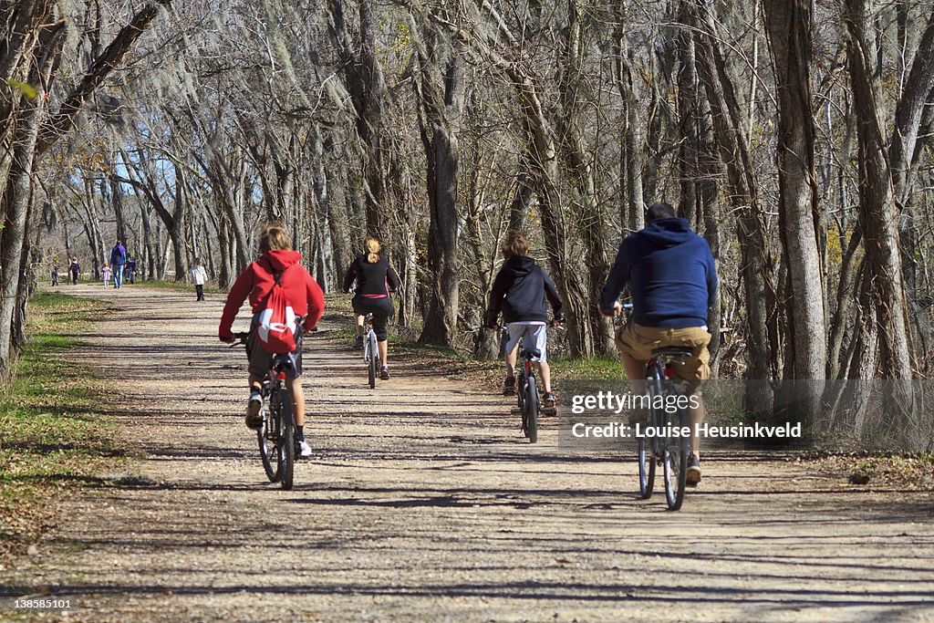 Winter fun at Brazos Bend State Park