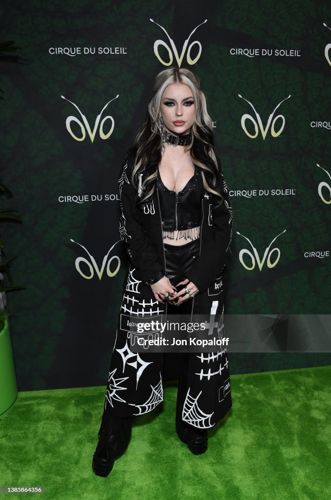 Cirque du Soleil's "OVO" Los Angeles Premiere