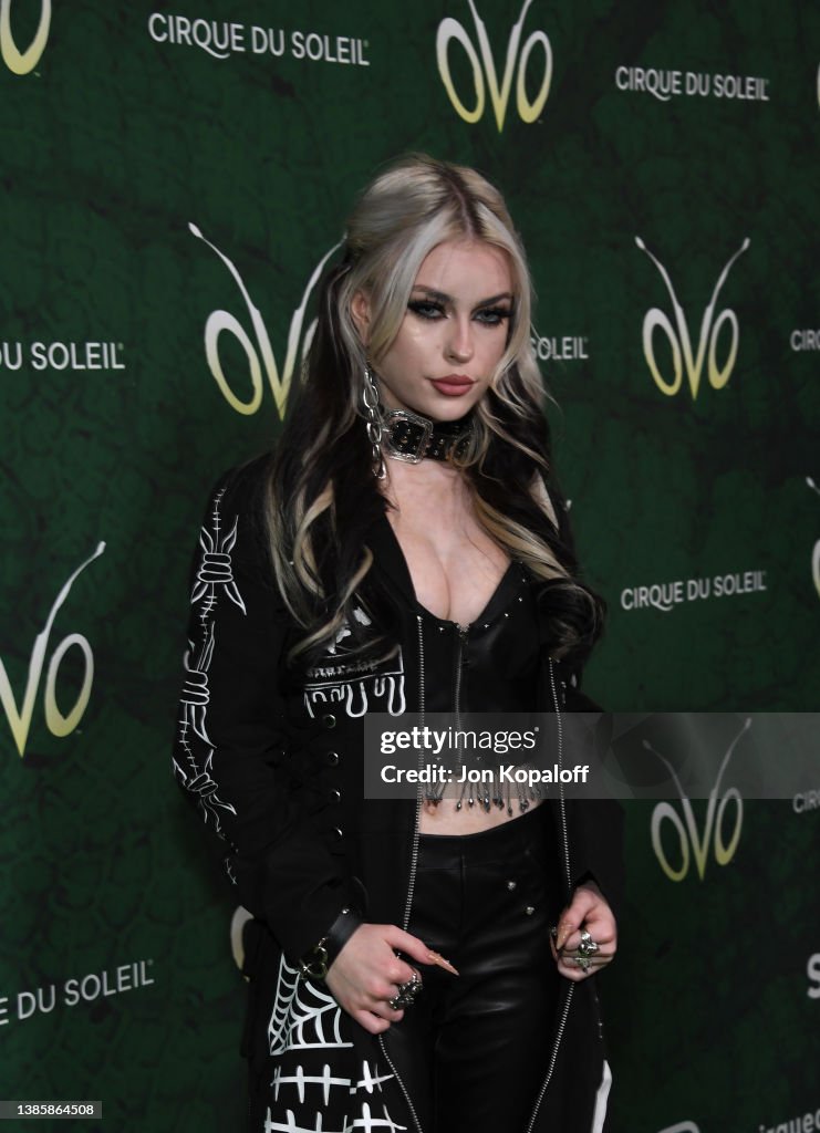 Cirque du Soleil's "OVO" Los Angeles Premiere