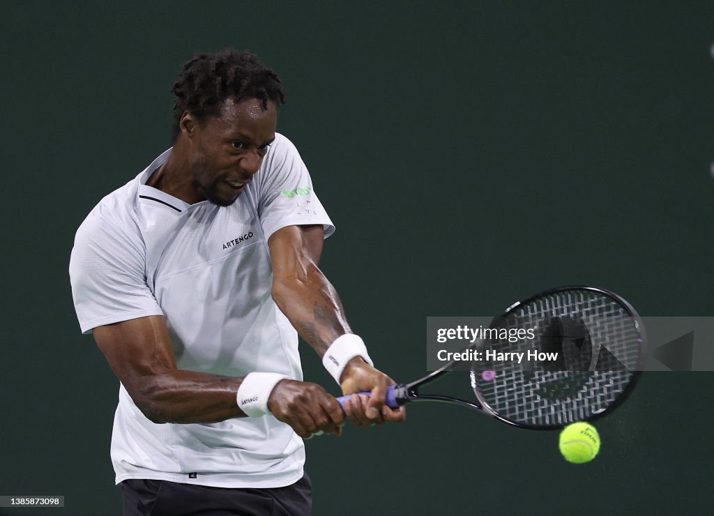 BNP Paribas Open - Day 10