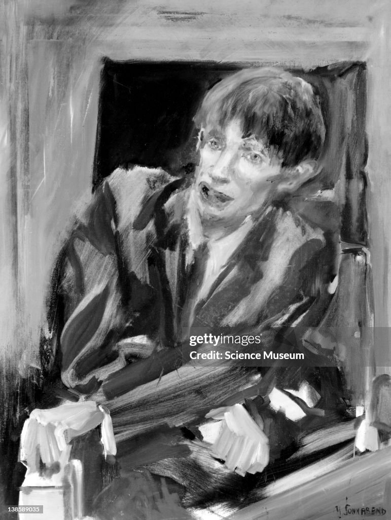 Stephen Hawking, English theoretical physicist, 1985.