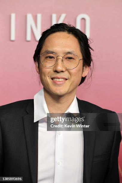 Kevin Nishimura attends the red carpet event for the global premiere of Apple's "Pachinko" at the Academy Museum of Motion Pictures on March 16, 2022...