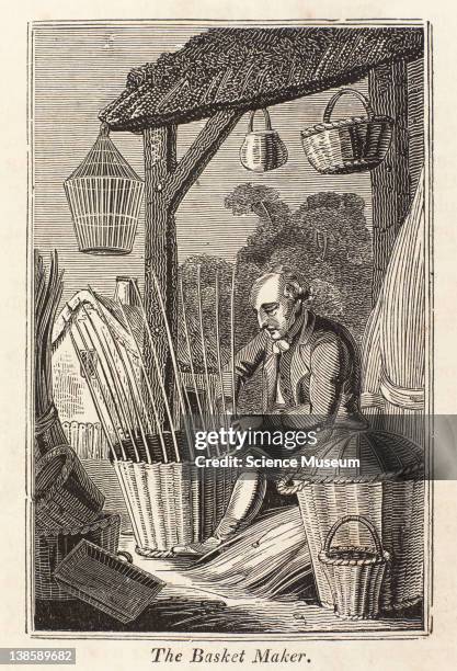 The ancient Britons have been celebrated for their skill in the manufacture of baskets from the time of the Romans; and so much were the baskets of...