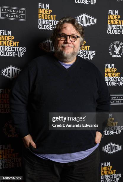 Director Guillermo del Toro attends the Film Independent Presents DCU at The Landmark: In Conversation With Guillermo del Toro event at The Landmark...