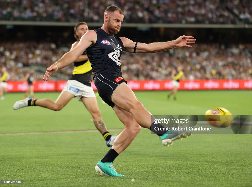 AFL Rd 1 - Richmond v Carlton