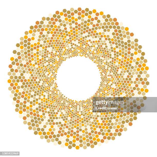 Random Hexagon Pattern Photos and Premium High Res Pictures - Getty Images