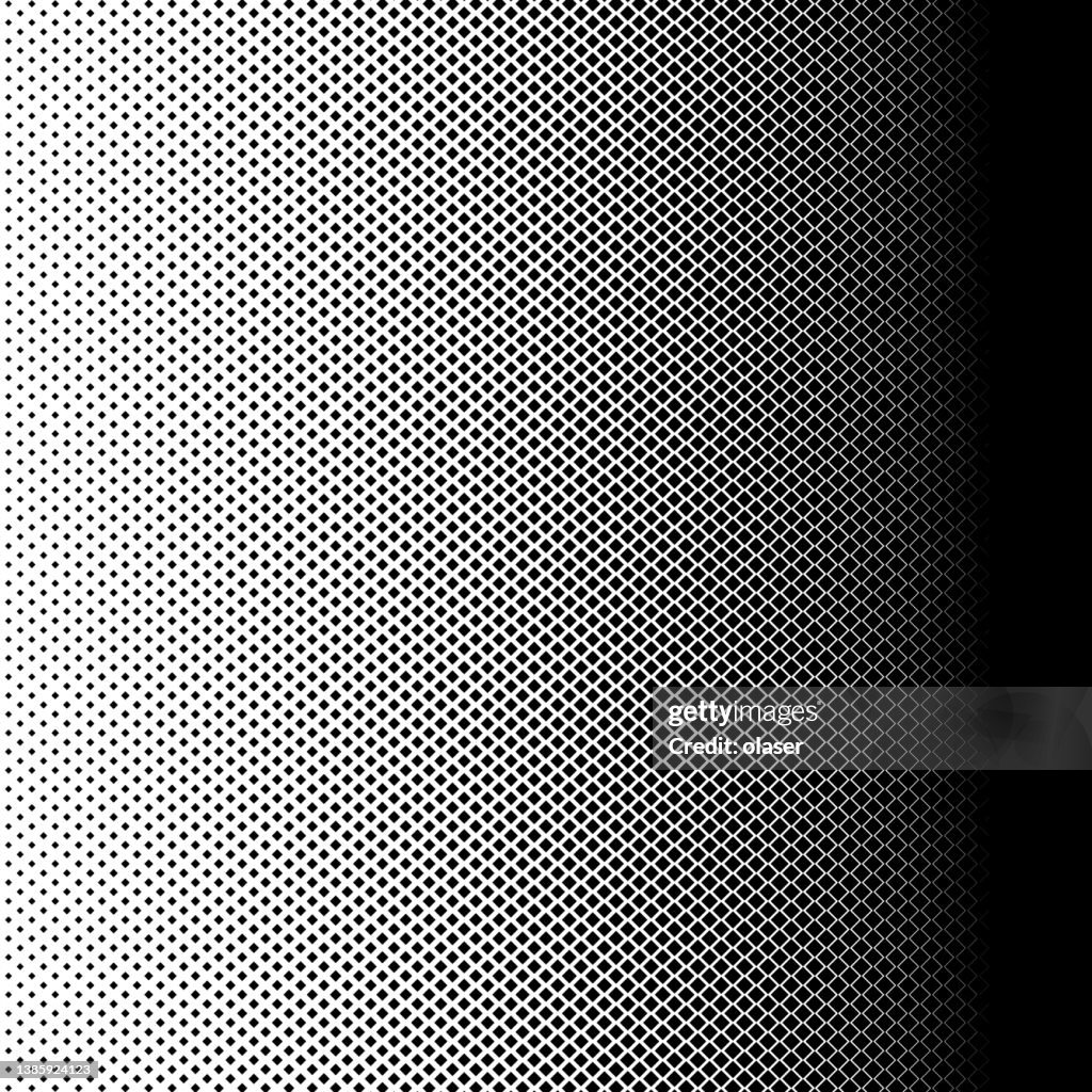 Random Diamond Gradient Pattern Horizontal Fading Of Diamond Shapes Using Size Duotone Pattern Gradient ...