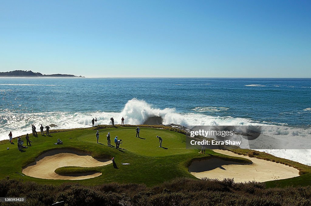 AT&T Pebble Beach National Pro-Am - Round One