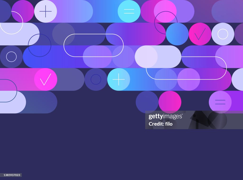 Modern Dash Line Motion Background Abstract Design