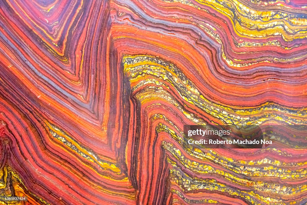 Rock Strata, Cross Section