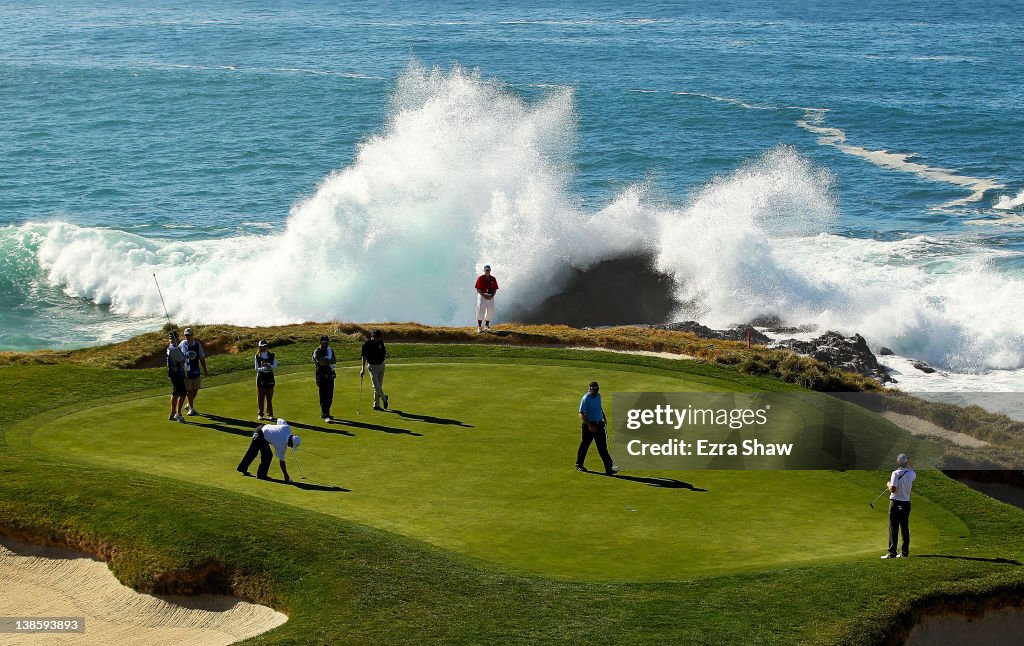 AT&T Pebble Beach National Pro-Am - Round One