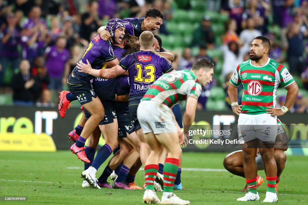 NRL Rd 2 - Storm v Rabbitohs