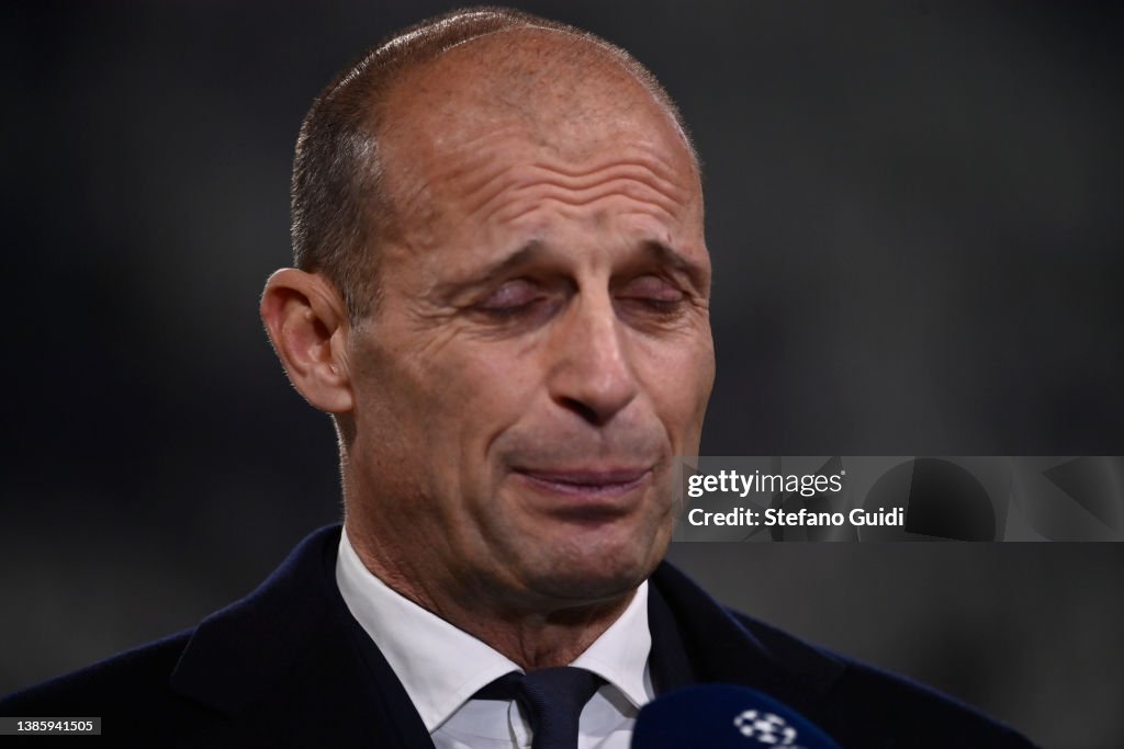 Juventus v Villarreal CF: Round Of Sixteen Leg Two - UEFA Champions League