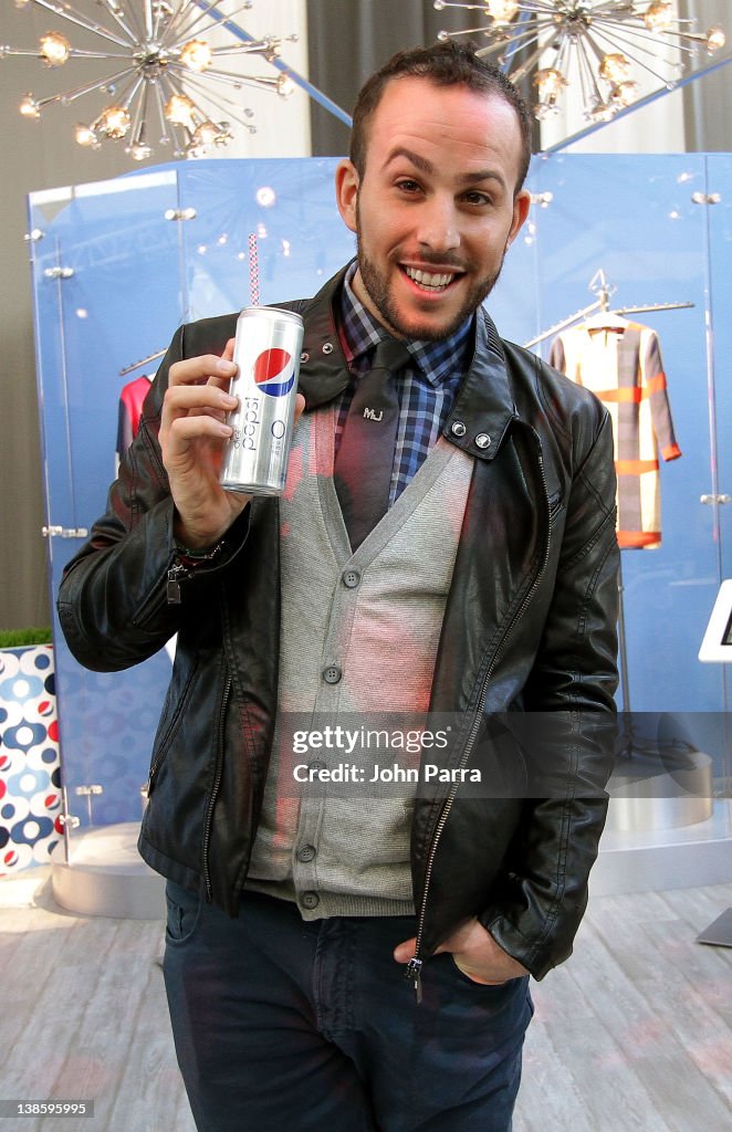 Diet Pepsi x Christian Cota Capsule Collection Preview