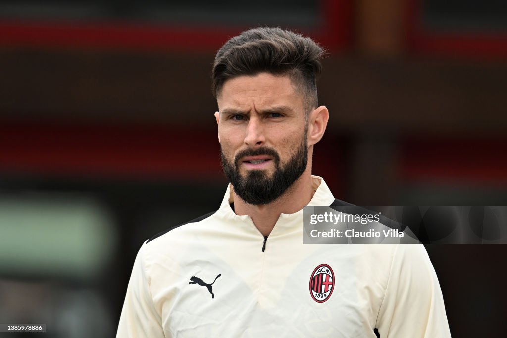 AC Milan Training Session
