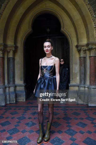 Day 3 - Fashion Week Istanbul - March 2022, News Photo