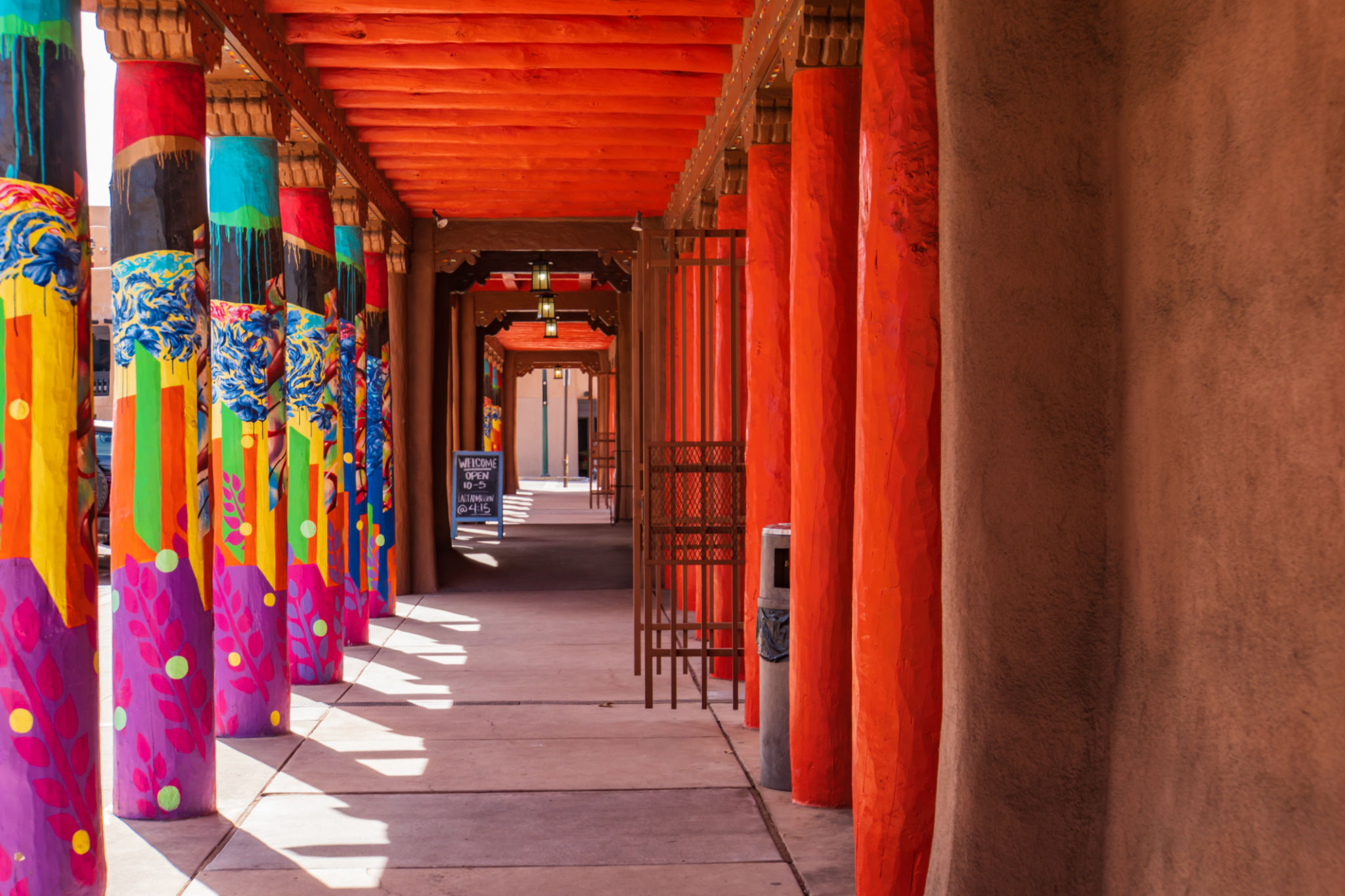 santa fe neighborhood