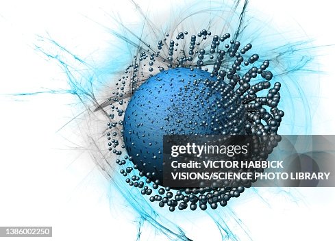 Quantum computing, conceptual illustration Quantum computing, conceptual illustration