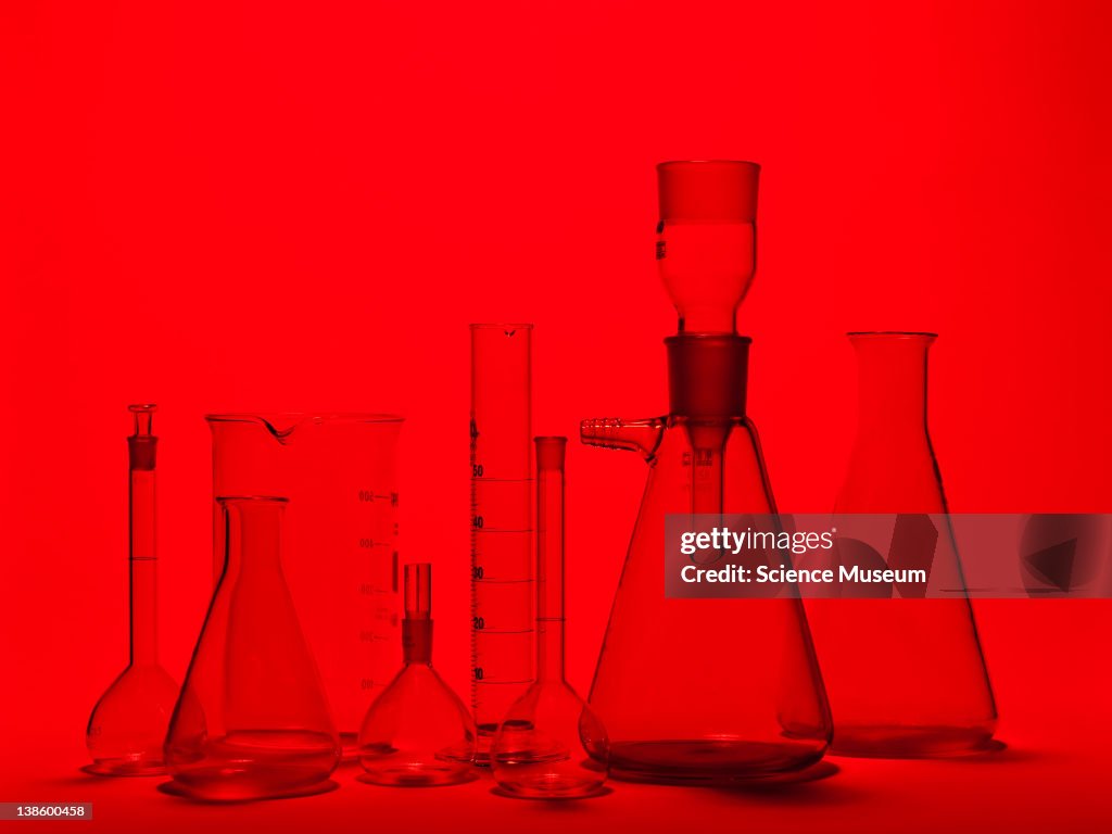 Creative views of lab equipment