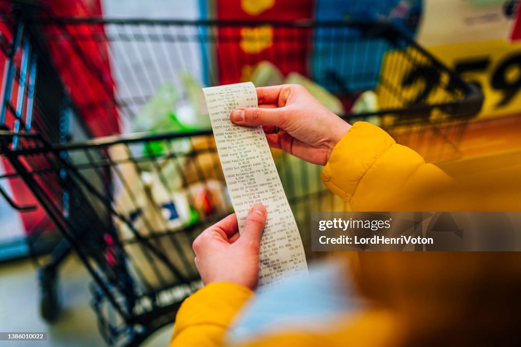 Checking the bill