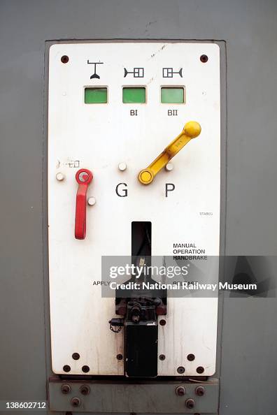 The external control panel on the Slave Cab of a Network Rail... News ...