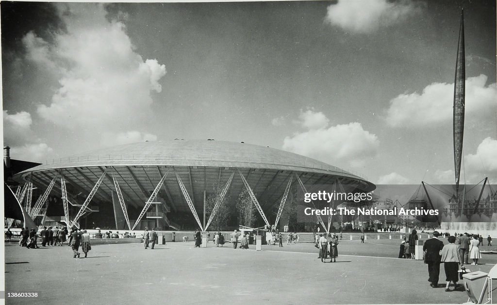 Dome of Discovery, Festival of Britain, 1951