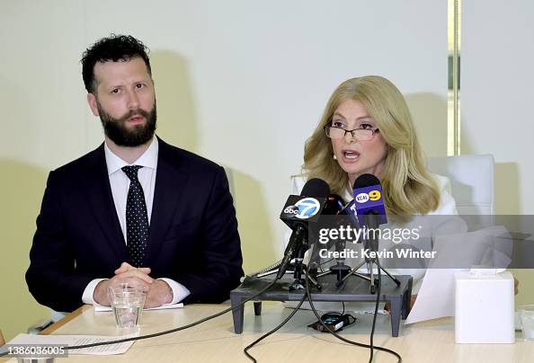 The Bloom Firm Hosts Press Conference With Four Women Accusing Guess Inc. Co-Founder Paul Marciano Of Sexual Harassment
