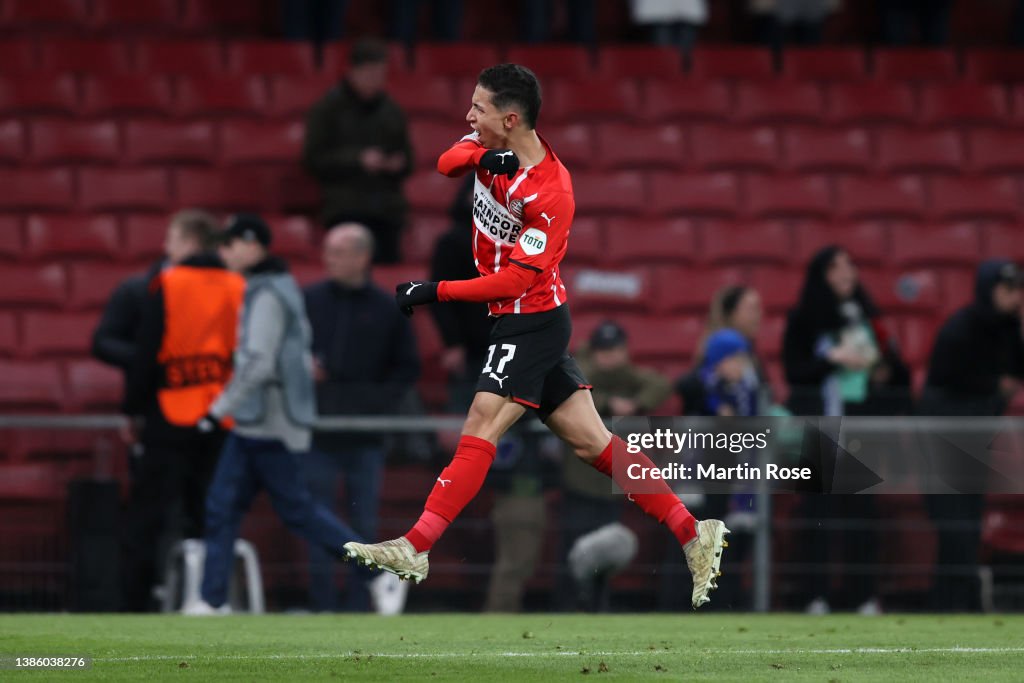 FC København v PSV Eindhoven: Round of 16 Leg Two - UEFA Europa Conference League