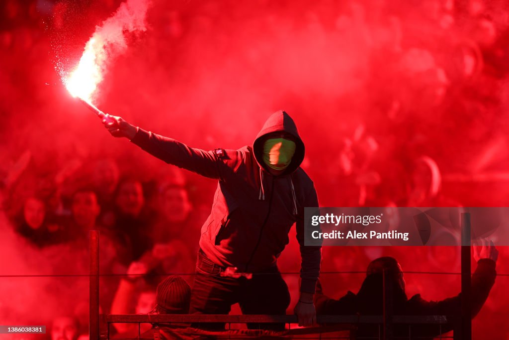 Crvena Zvezda v Rangers FC: Round of 16 Leg Two - UEFA Europa League
