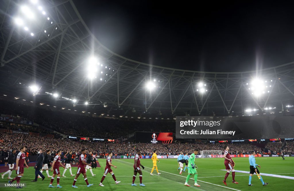 West Ham United v Sevilla FC: Round of 16 Leg Two - UEFA Europa League