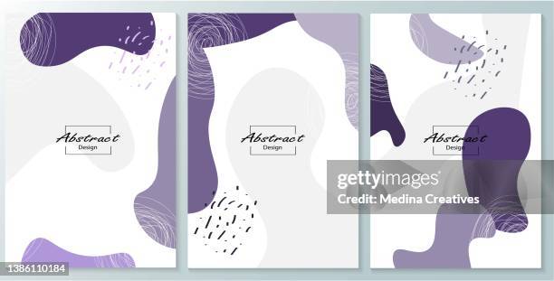 abstract background. modern design template minimal style - different professions stock illustrations