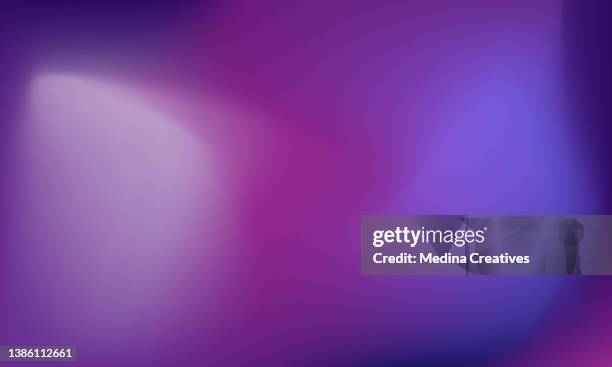 colorful mesh gradient blurred abstract background - electromagnetic spectrum stock illustrations