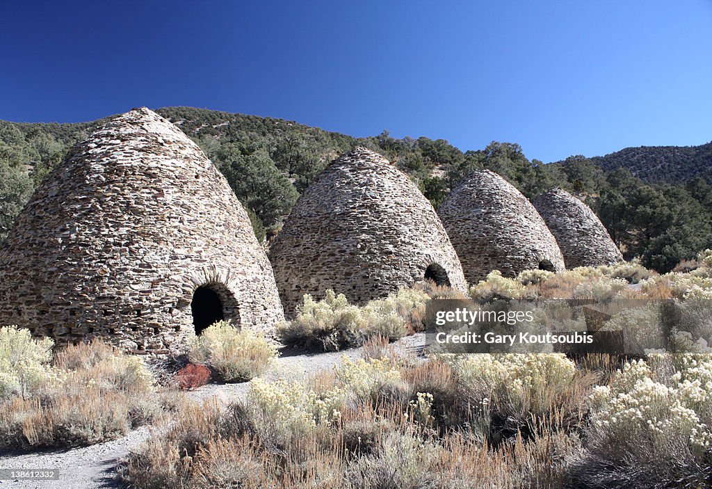 Wildrose Charcoal Kilns