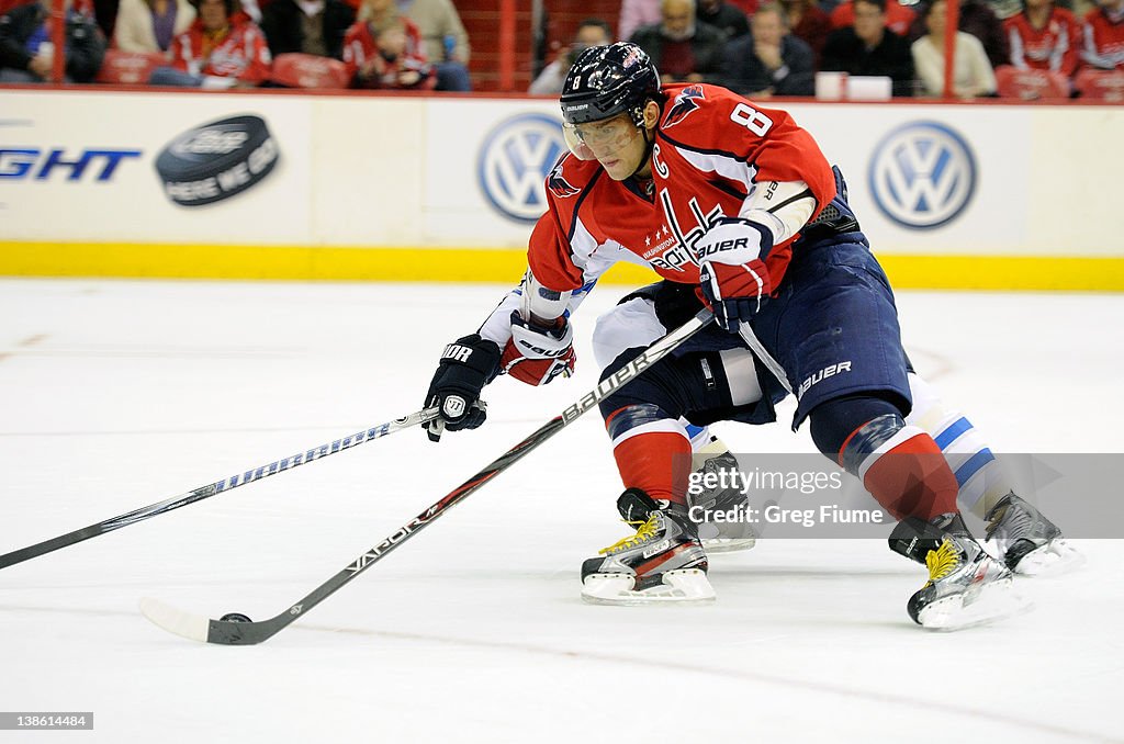 Winnipeg Jets v Washington Capitals