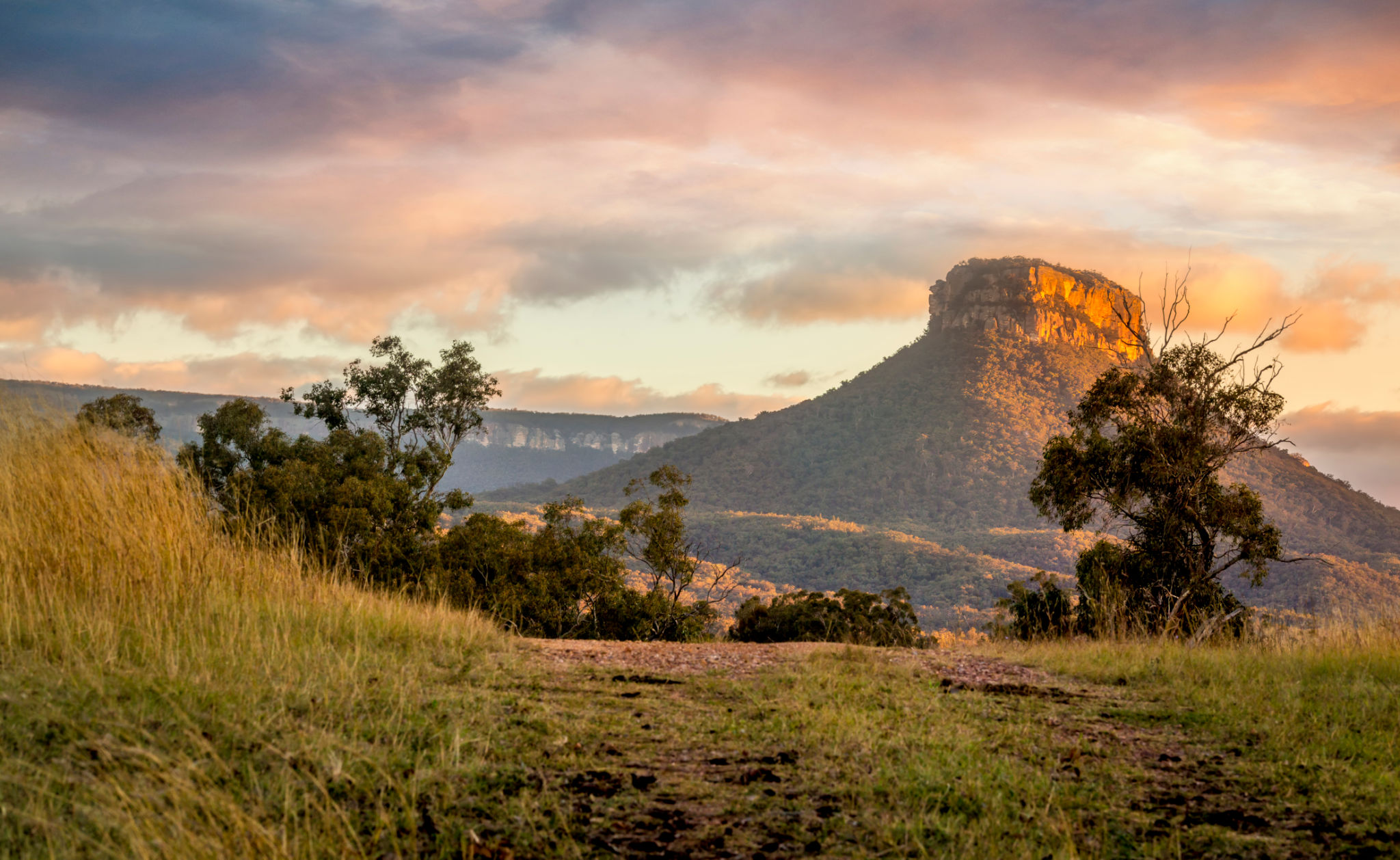 scenic australian landscape